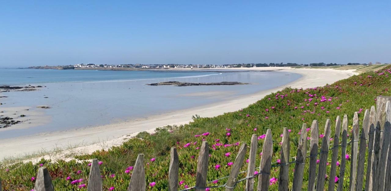 La Maison Des Sables Blancs Loctudy Bagian luar foto